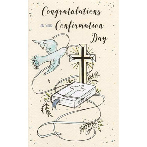 Picture of CONGRATS ON YOUR CONFIRMATION CARD